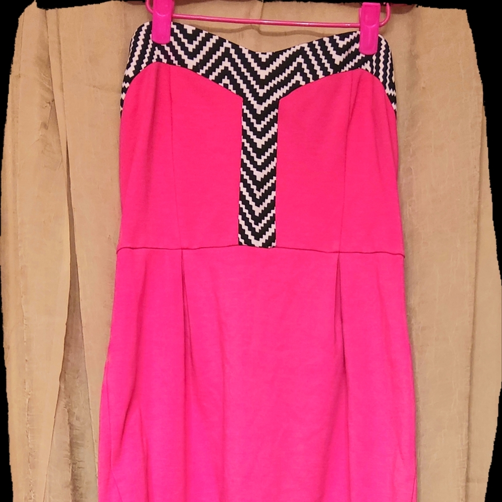 Hot & Delicious Strapless Dress Size Large